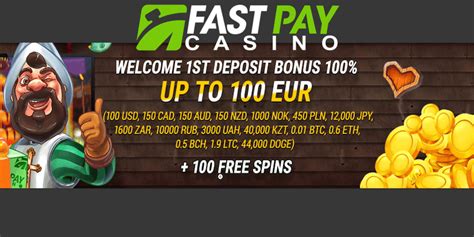 fastpay casino no deposit bonus 2019